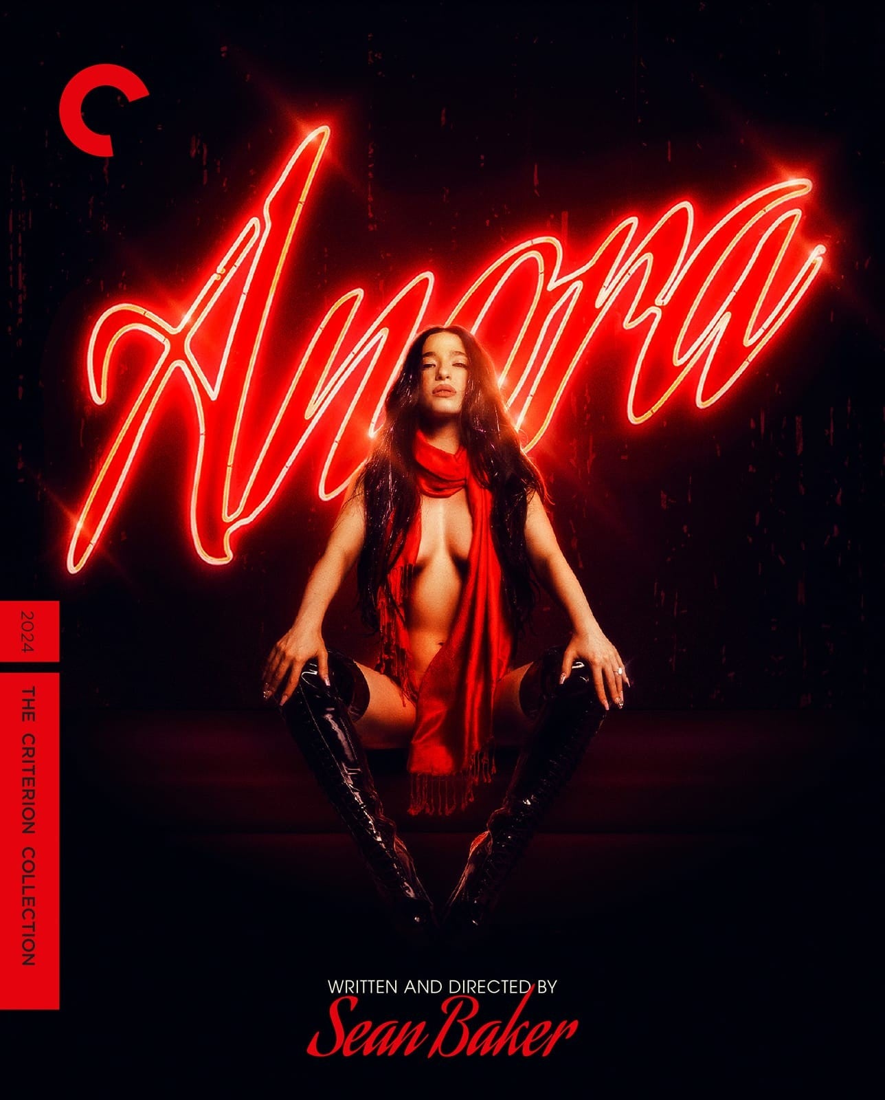 Anora 4K UHD + Blu-ray (Criterion Collection)