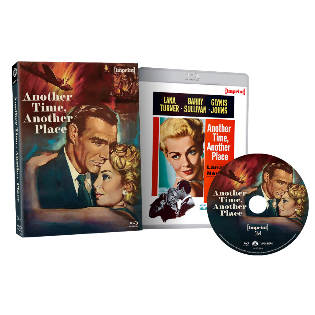 Another Time, Another Place (1958) Limited Edition Blu-ray with Slipcase (Imprint/Region Free)