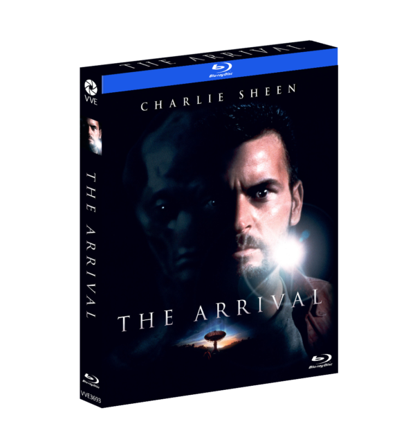 The Arrival (1996) Special Edition Blu-ray with Slipcase ViaVision/Region Free)