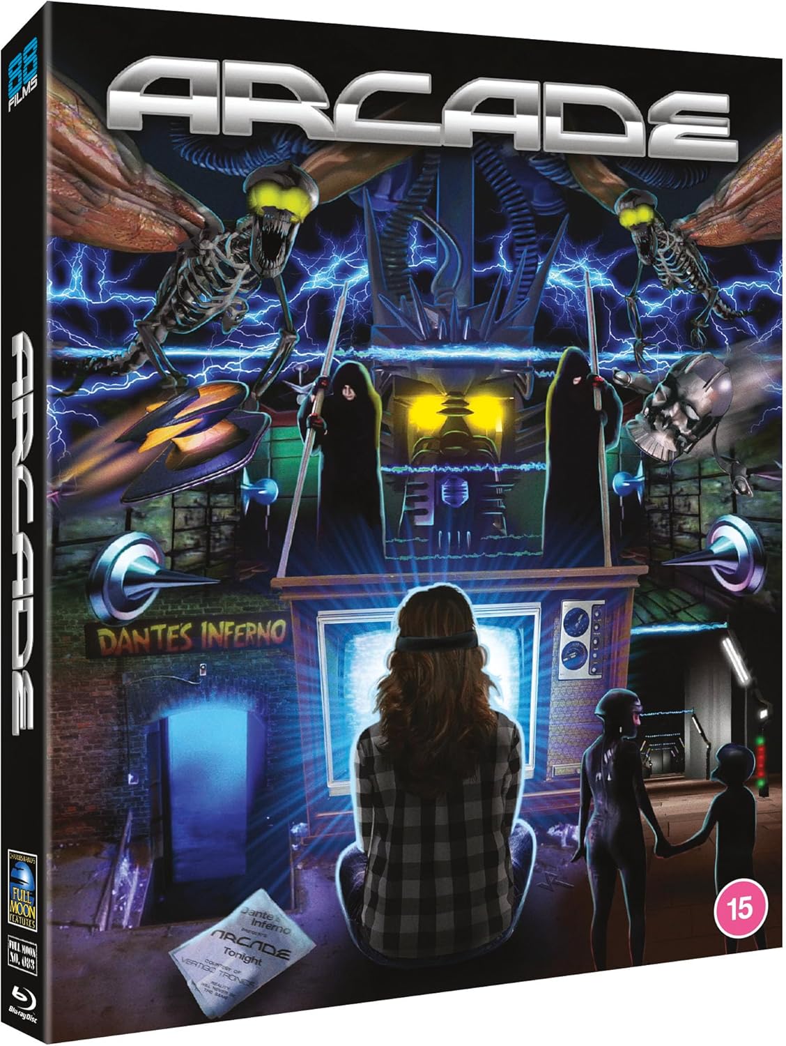 Arcade Blu-ray with Slipcase (88 Films/Region B)