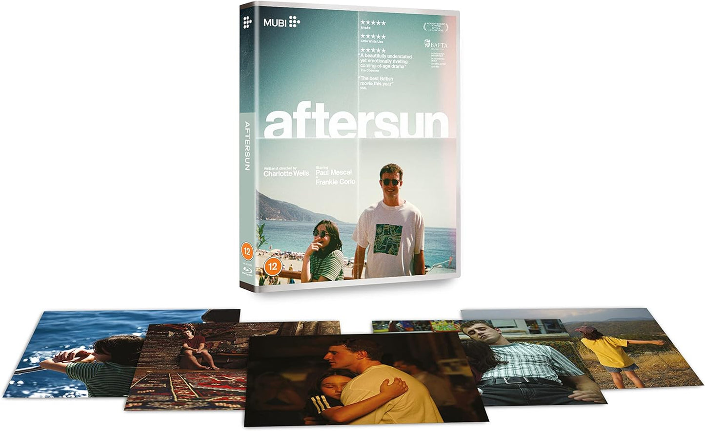 Aftersun Blu-ray with Slipcover (Mubi/Region B)
