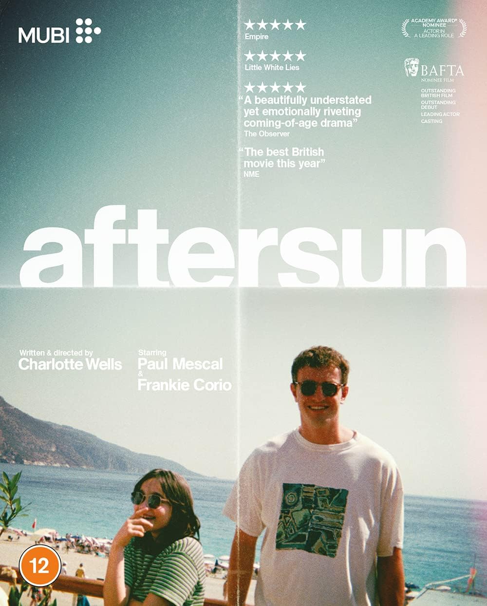 Aftersun Blu-ray with Slipcover (Mubi/Region B)