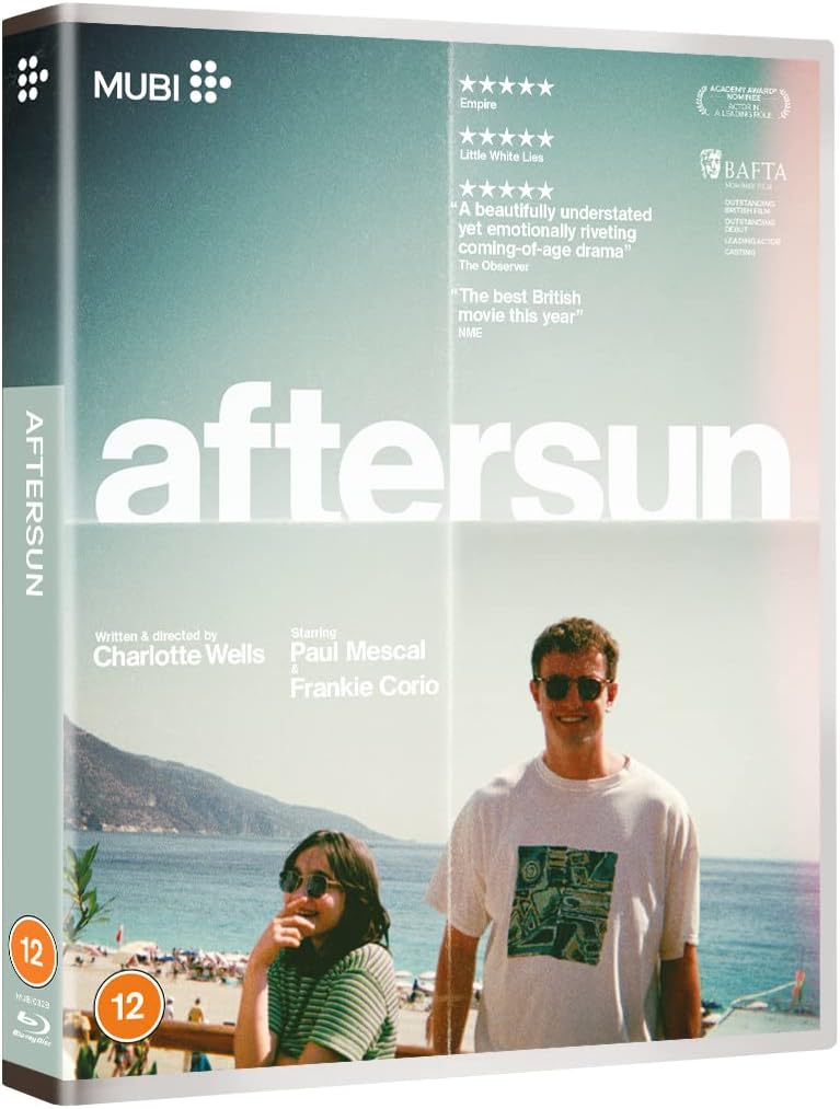Aftersun Blu-ray with Slipcover (Mubi/Region B)
