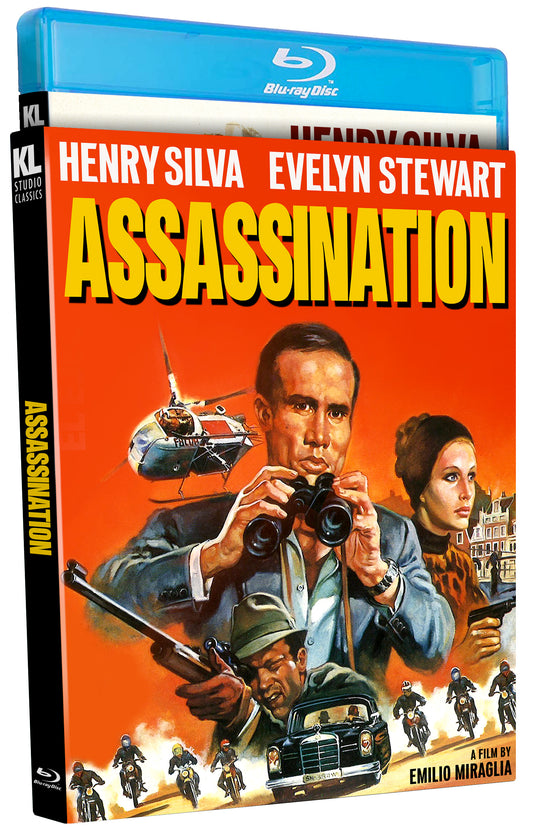 Assassination (1967) Blu-ray with Slipcover (Kino Lorber)