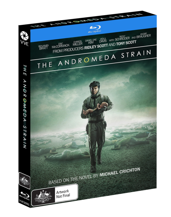 The Andromeda Strain (2008) Special Edition Blu-ray with Slip (ViaVision/Region Free)