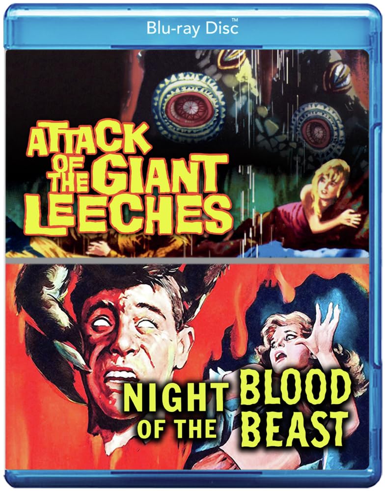 Attack of the Giant Leeches / Night of the Blood Beast Blu-ray (Gemini Entertainment U.S.)