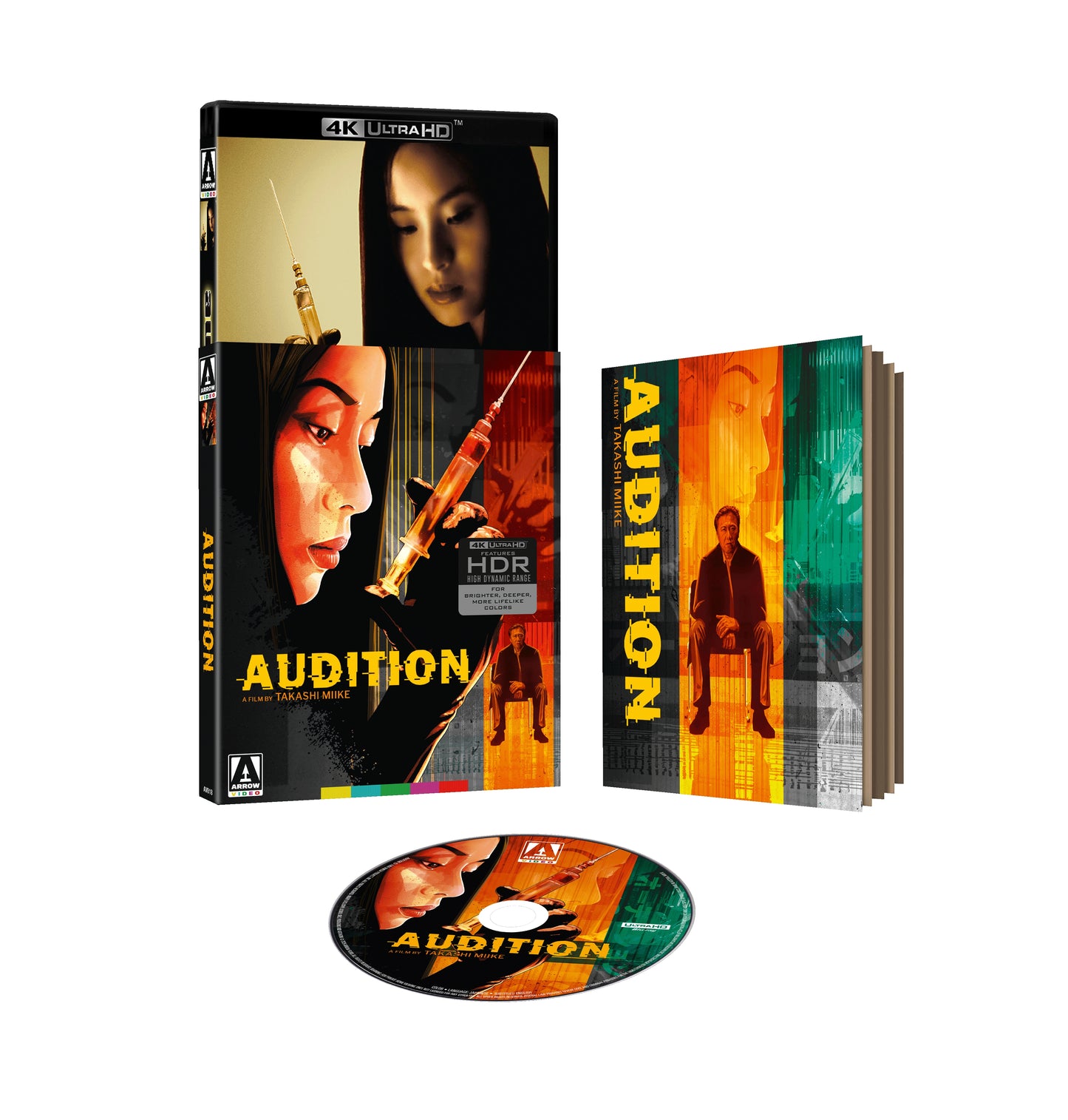 Audition 4K UHD Limited Edition with Slipcover (Arrow Video) LIMIT 1 PER CUSTOMER