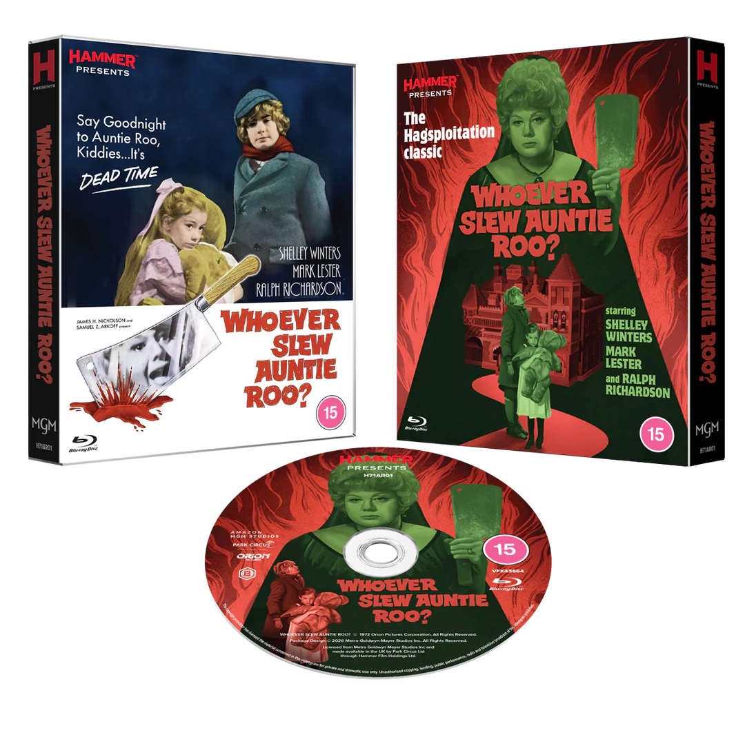 Whoever Slew Auntie Roo Blu-ray with Slipcover (Hammer Films/Region B)