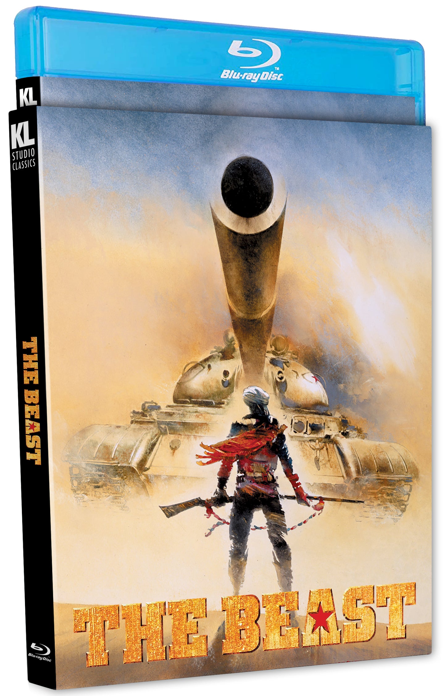 The Beast (AKA The Beast of War) (1988) Blu-ray with Slipcover (Kino Lorber)