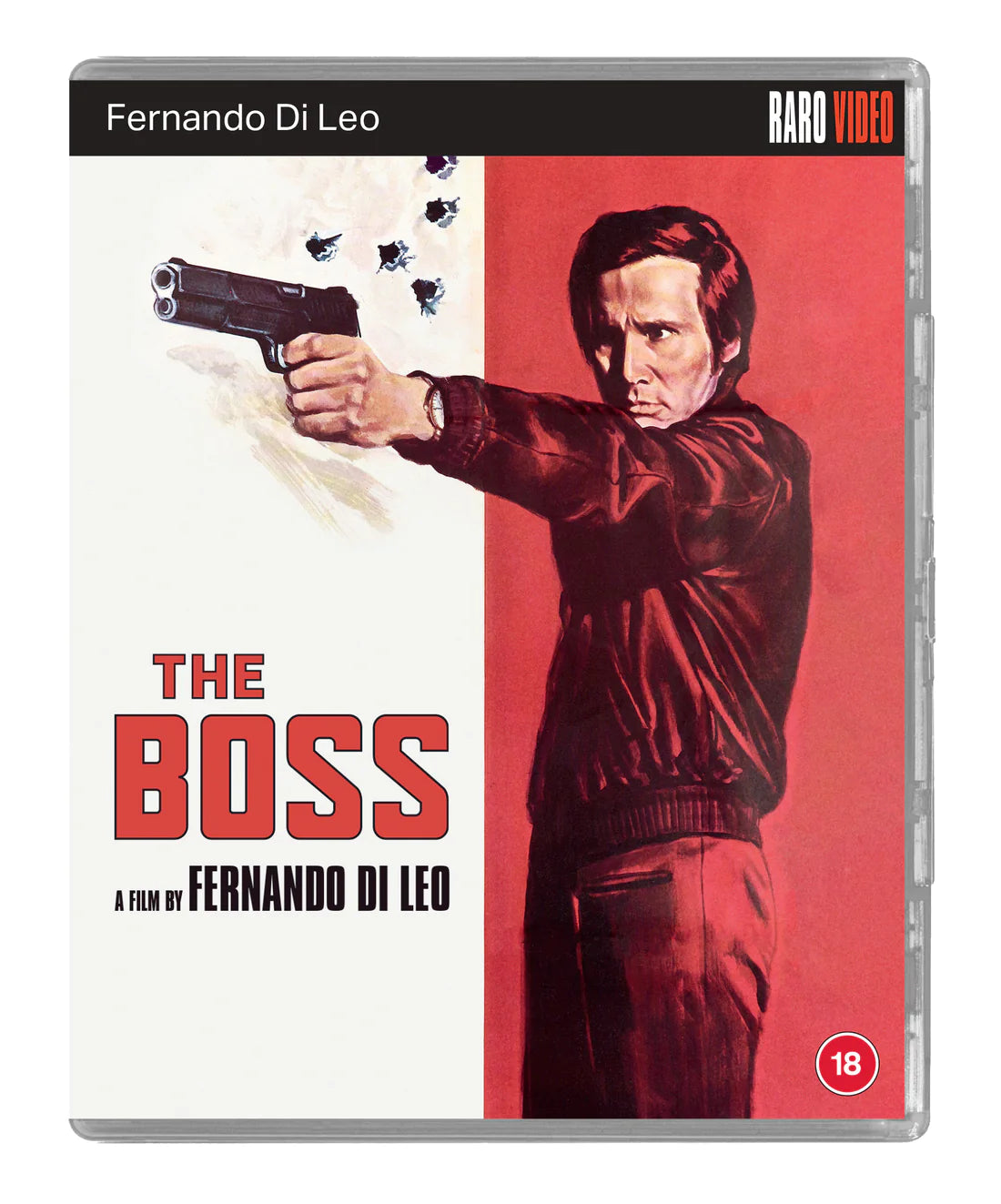 The Boss Blu-ray Limited Edition with Booklet (Raro UK/Region Free)