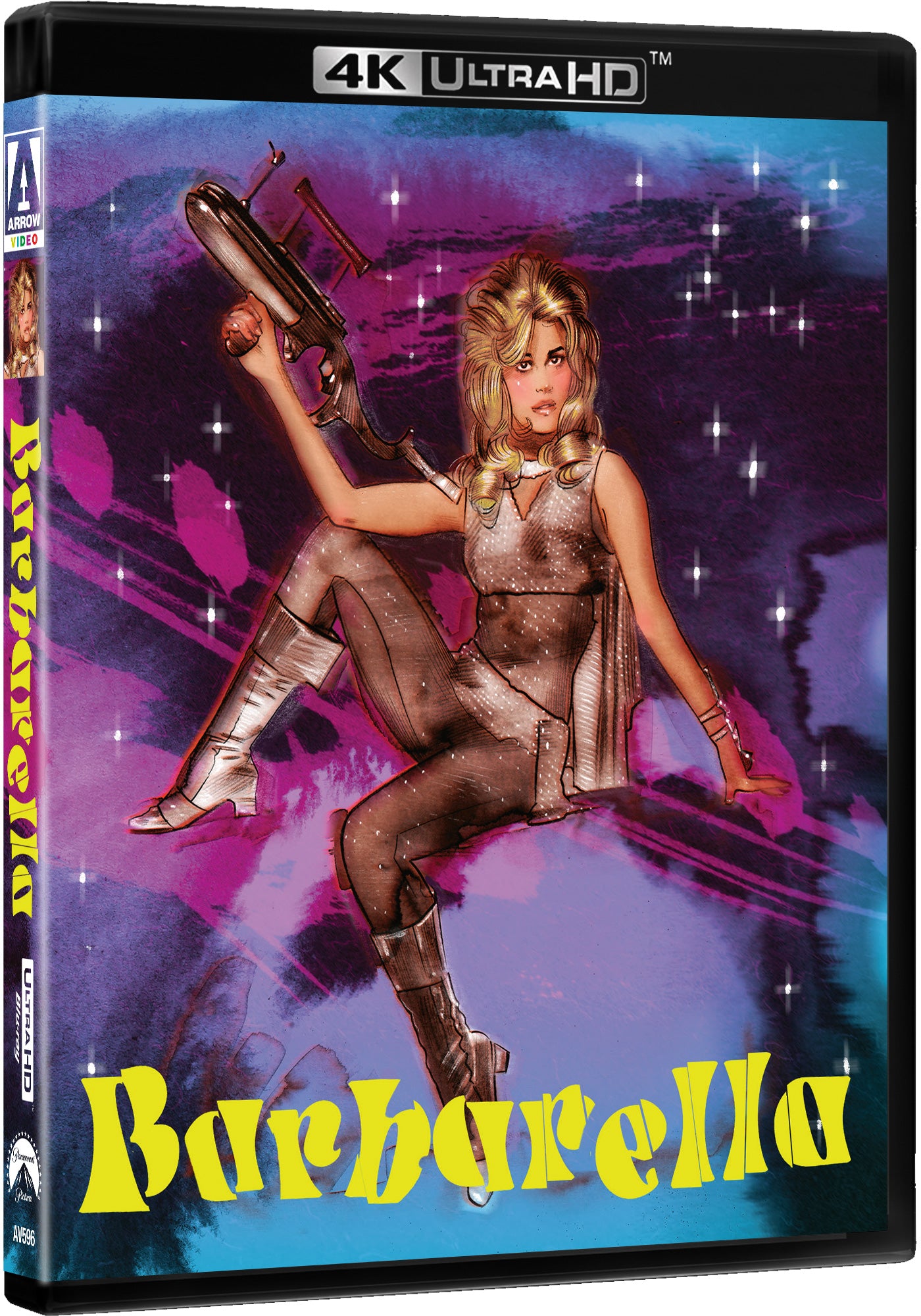 Barbarella 4K UHD Standard Edition (Arrow U.S.)