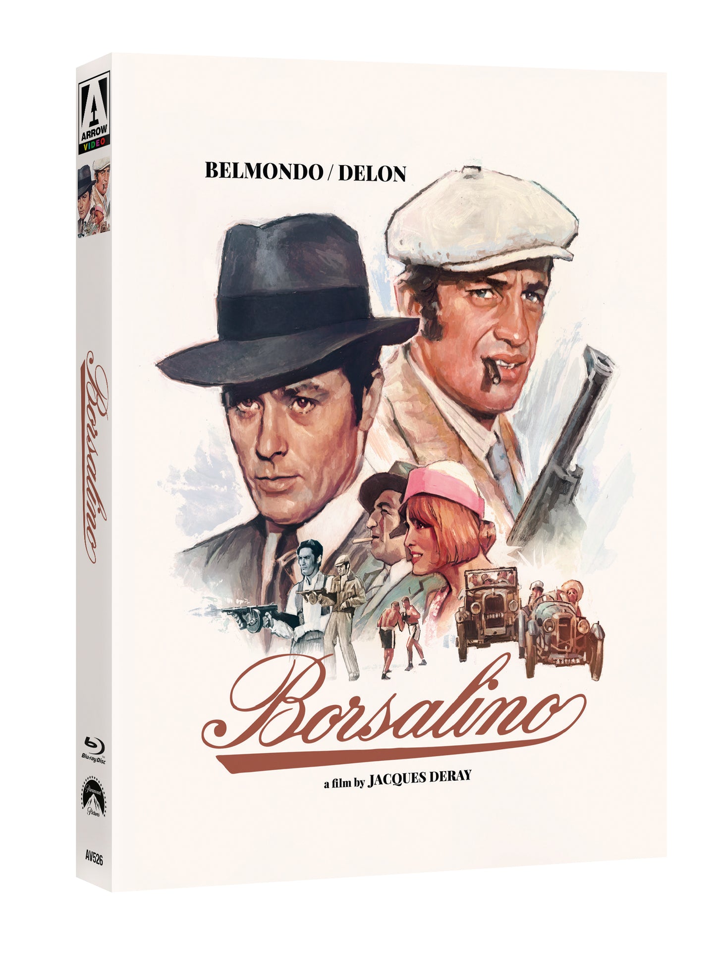 Borsalino Limited Edition Blu-ray with Slipcover (Arrow U.S.)