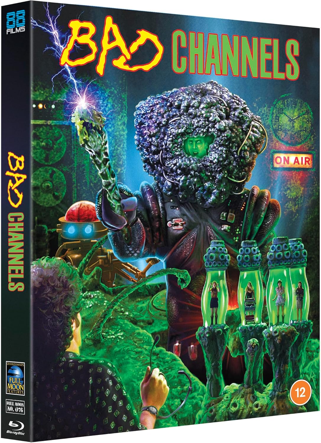 Bad Channels Blu-ray with Slipcase (88 Films/Region B)
