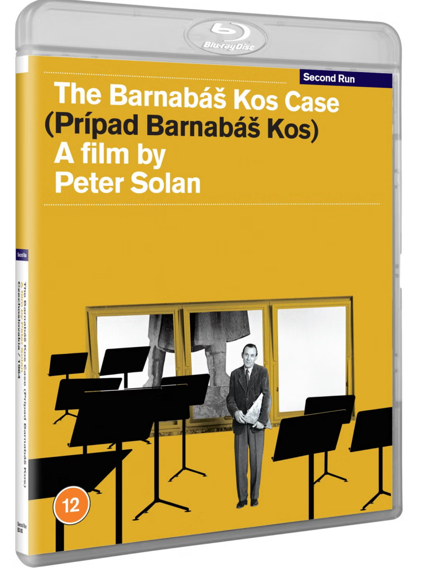 The Barnabas Kos Case Blu-ray (Second Run Entertainment/Region Free)