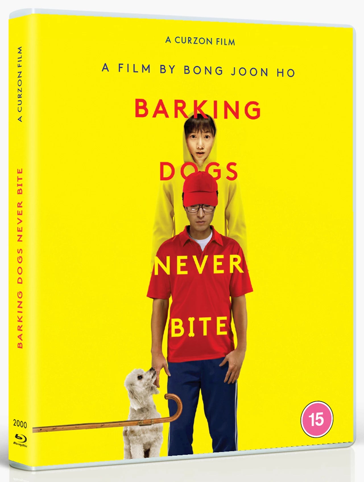 Barking Dogs Never Bite (Aka Flandersui Gae) Blu-Ray (Curzon Film World/Region B)