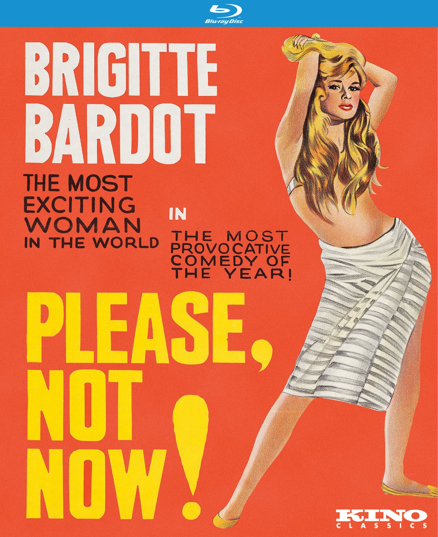 Please, Not Now! Blu-ray (Kino Lorber)