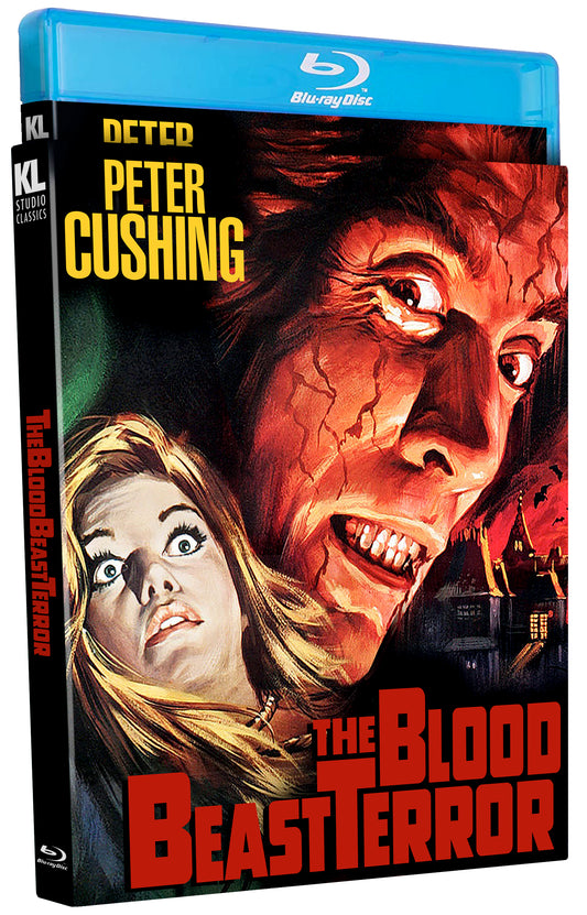 The Blood Beast Terror Blu-ray with Slipcover (Kino Lorber)