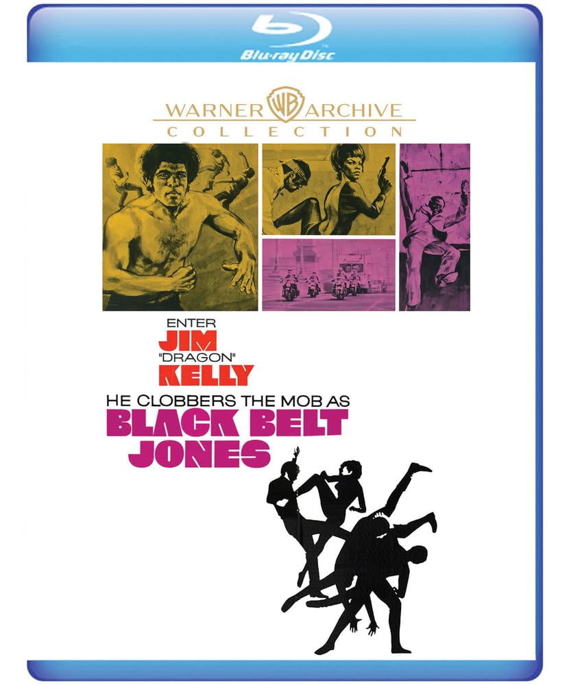 Black Belt Jones Blu-ray (Warner Archive Collection U.S.)