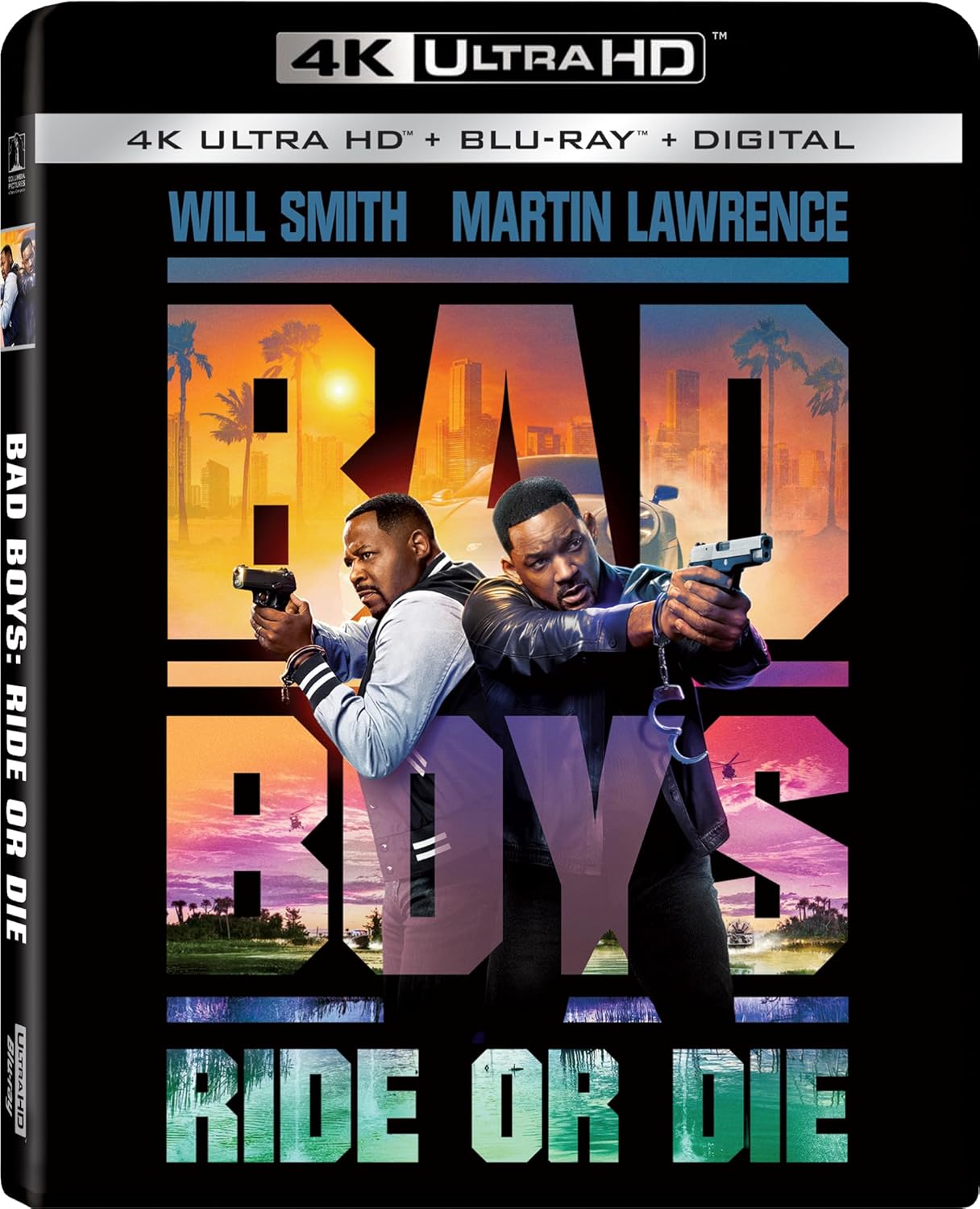 Bad Boys: Ride or Die 4K UHD + Blu-ray with Slipcover (Sony U.S.)