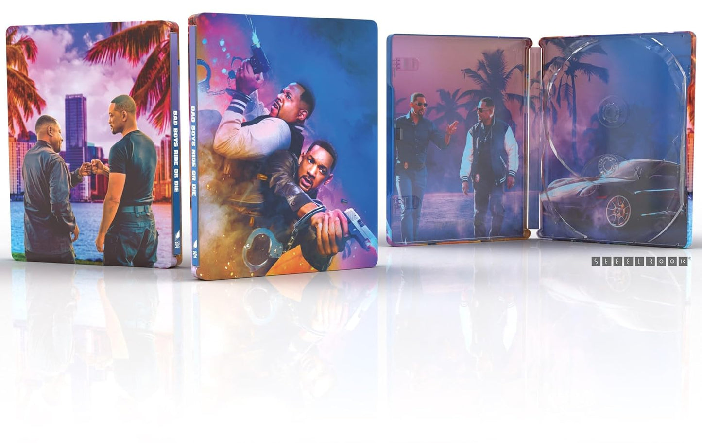 Bad Boys: Ride Or Die 4K UHD + Blu-ray SteelBook (Sony U.S.)