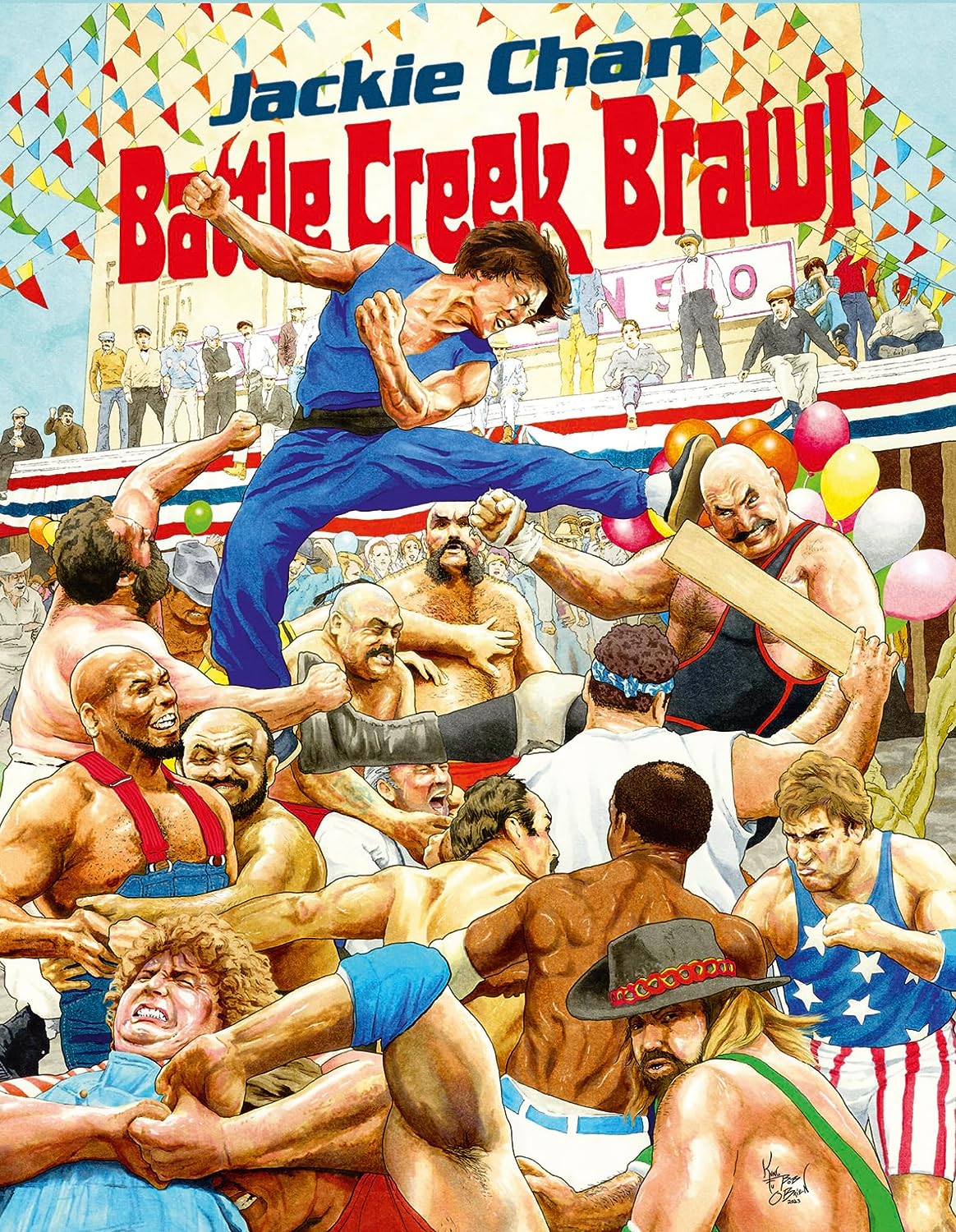 Battle Creek Brawl Blu-ray Set (88 Films/Region B)