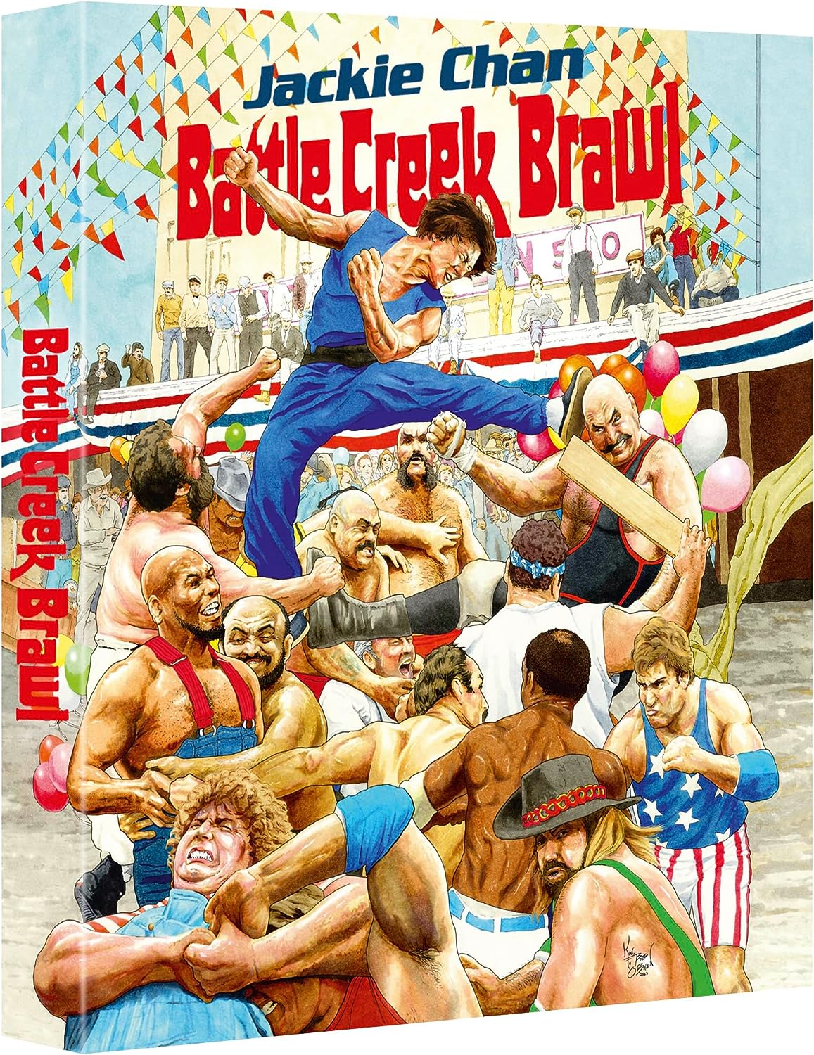 Battle Creek Brawl Blu-ray Set (88 Films/Region B)