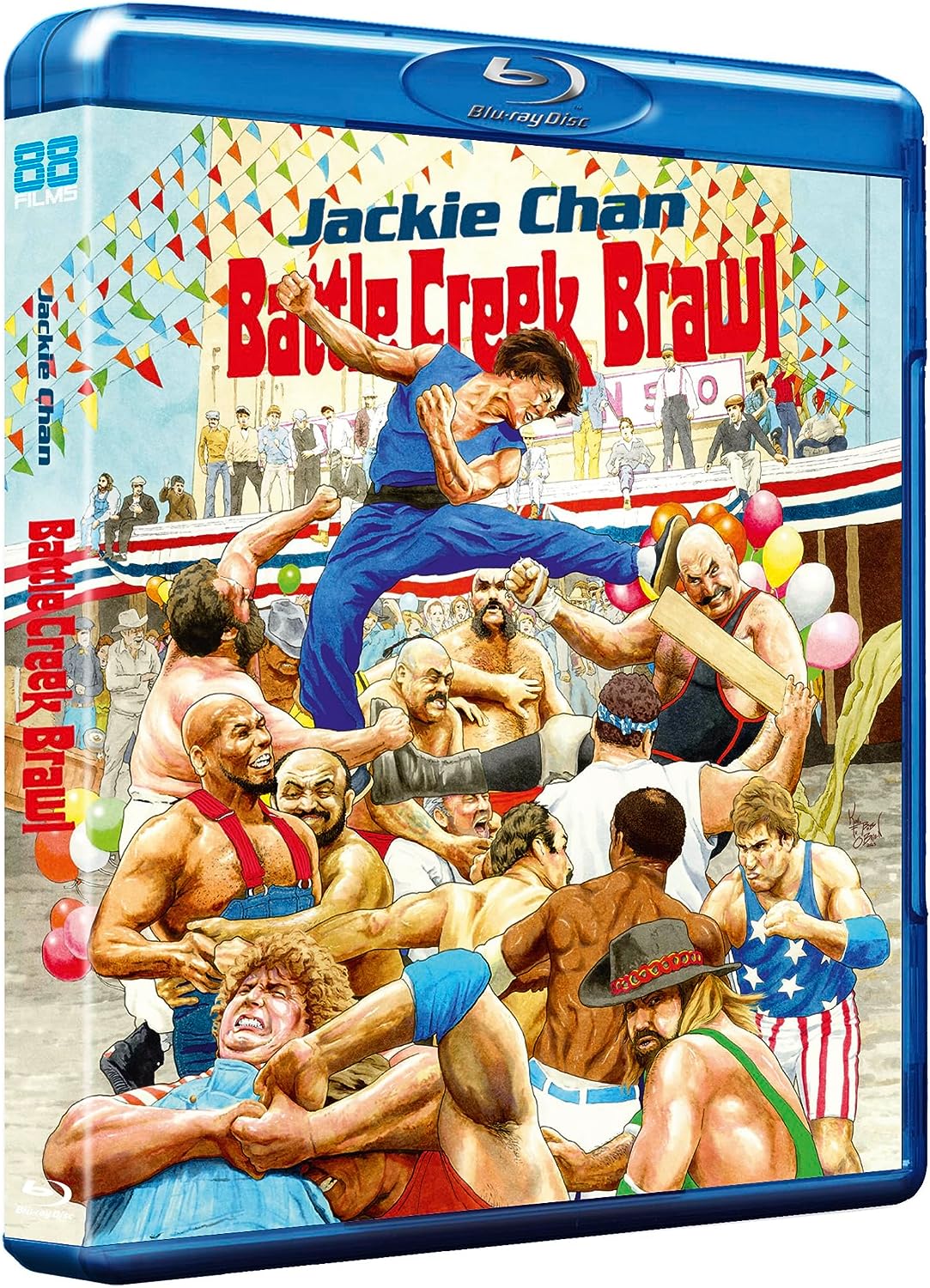 Battle Creek Brawl Blu-ray Set (88 Films/Region B)