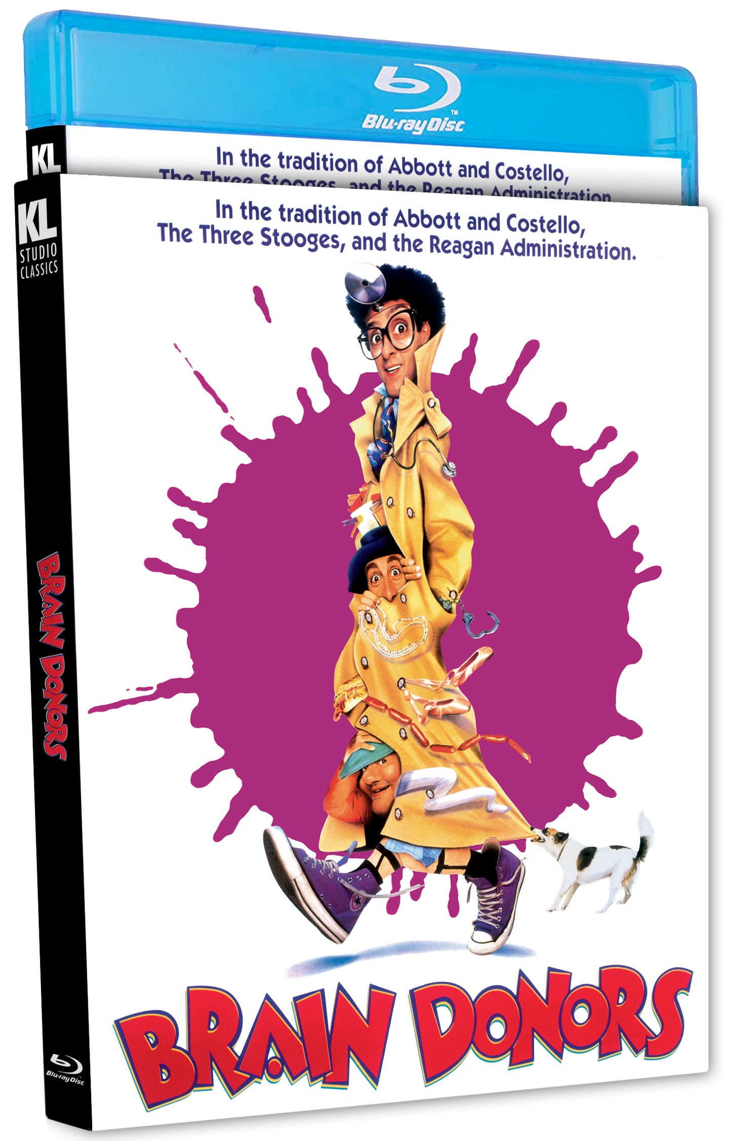 Brain Donors Blu-ray with Slipcover (Kino Lorber)