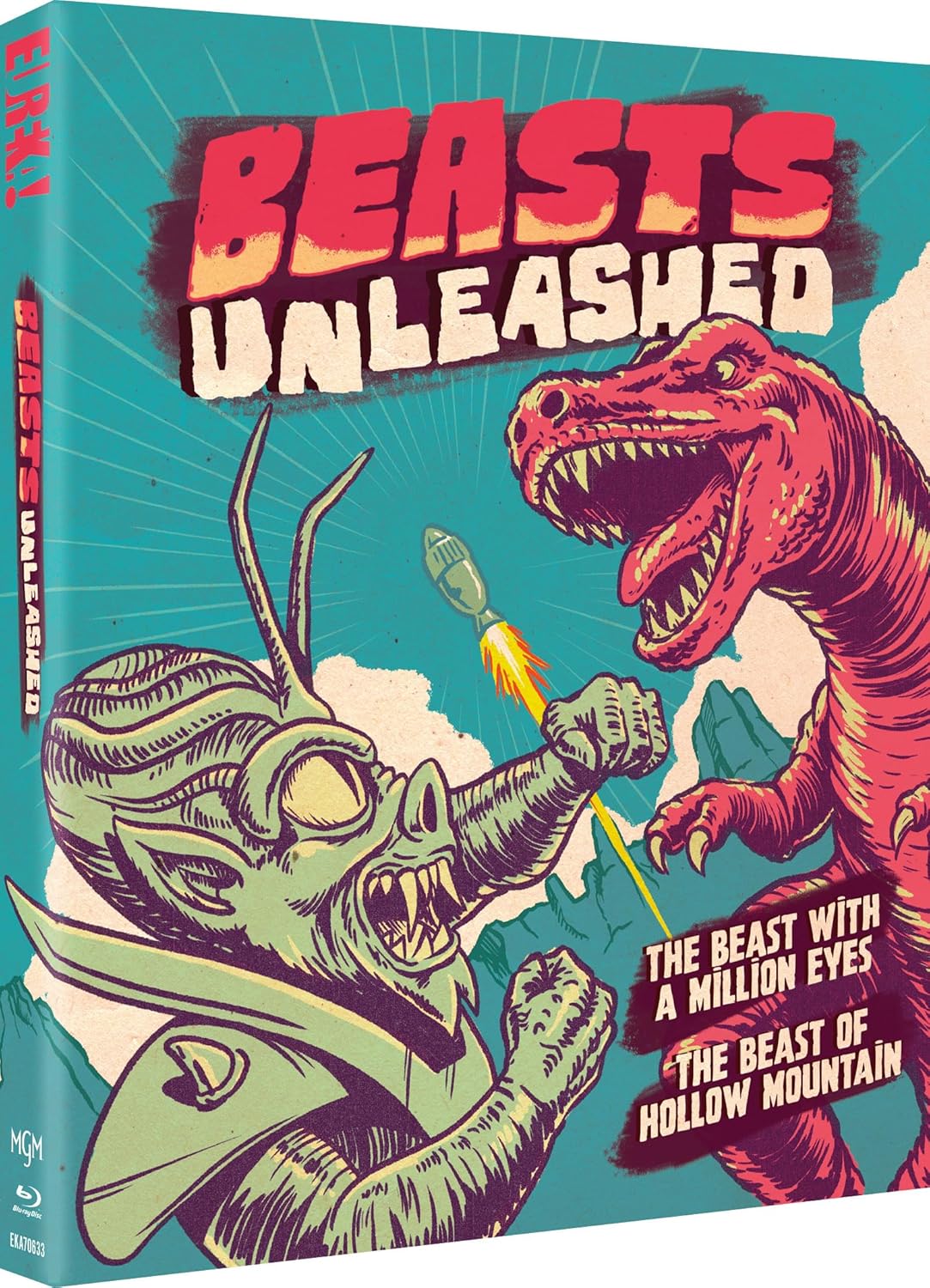 Beasts Unleashed Limited Edition Blu-ray with Slipcover + Booklet (Eureka/Region B)