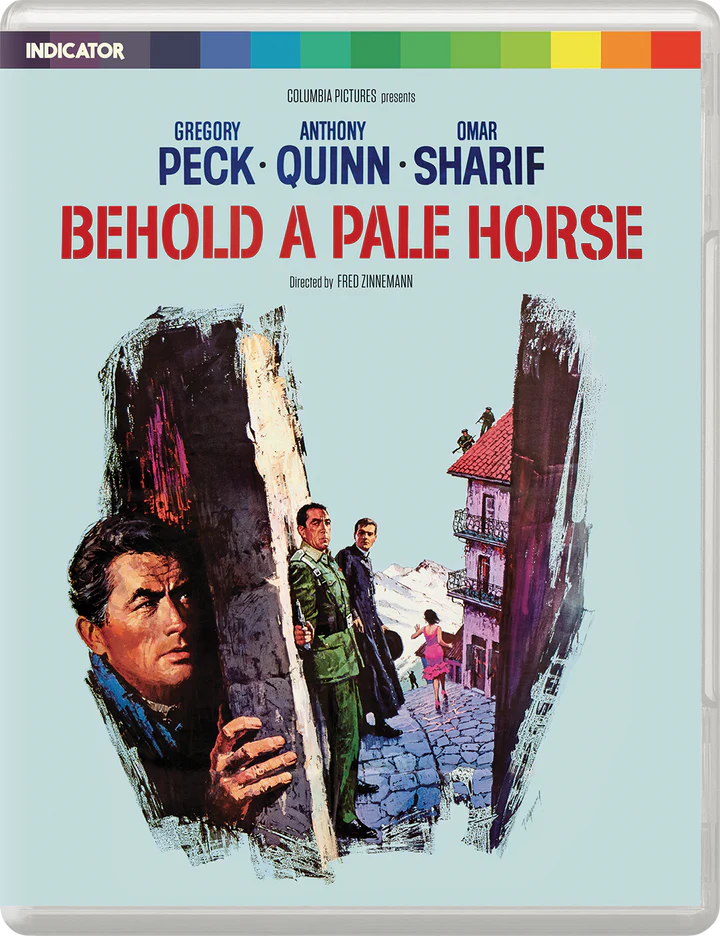 Behold a Pale Horse Blu-ray Limited Edition with Booklet (Powerhouse Films/Region B)