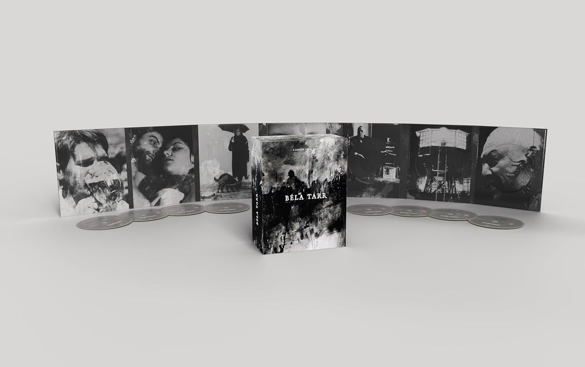 Bela Tarr Blu-Ray Standard Edition (Curzon Film World/Region B)