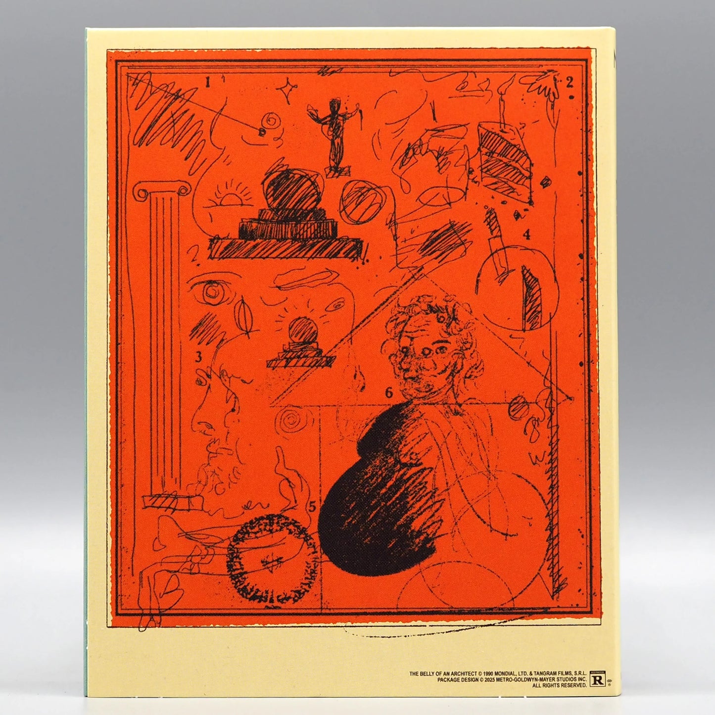 The Belly of an Architect Blu-ray with Limited Edition Slipcover (Vinegar Syndrome)