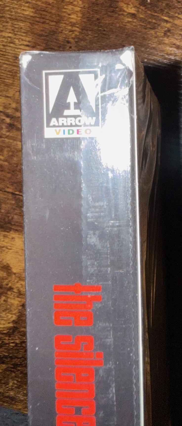 Silence of the Lambs 4K UHD Limited Edition with Slipcover (Arrow Films UK/Region Free) DAMAGED -- DINGS AND MANUFACTURING FLAWS (See photos for samples) LIMIT 1 PER CUSTOMER
