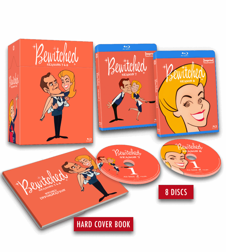 Bewitched – Seasons 7 & 8 (1970 – 1972) Blu-ray Hardbox (Imprint/Region Free)