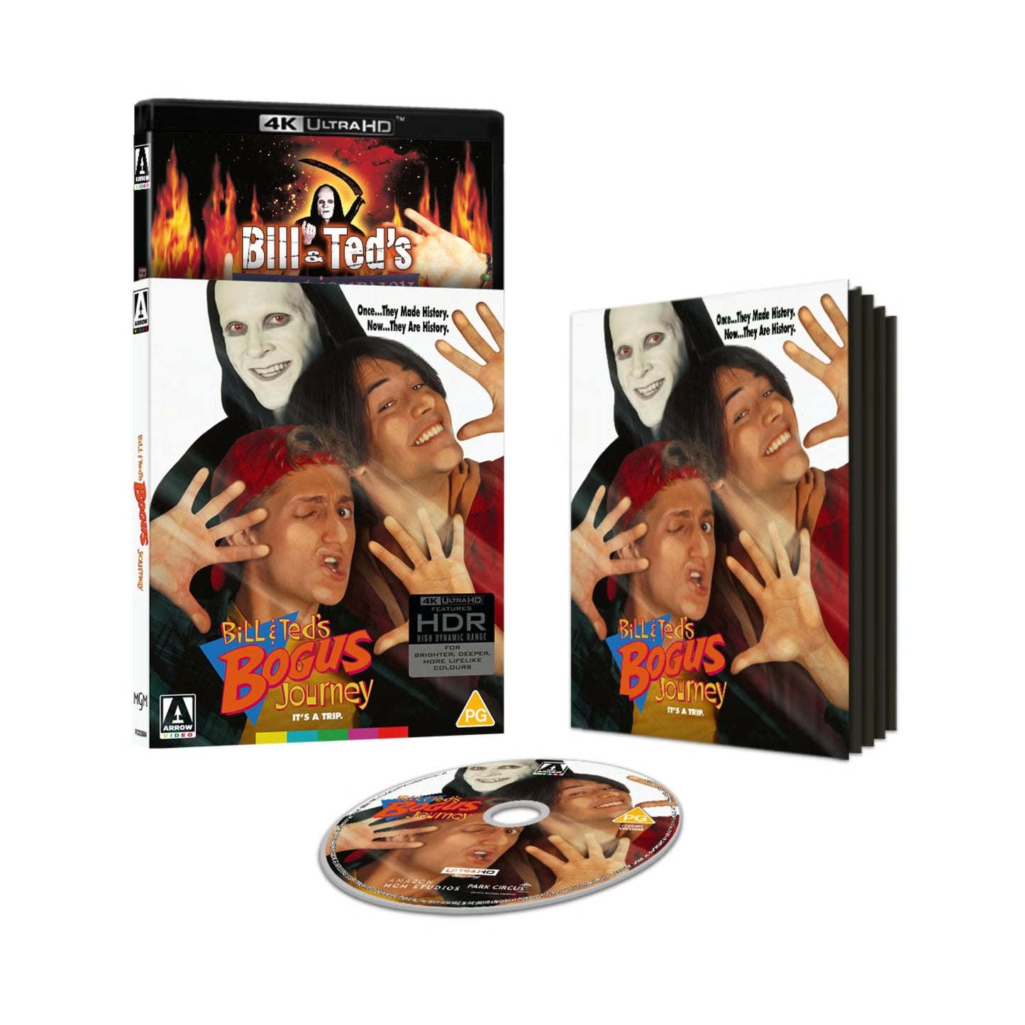 Bill and Teds Bogus Journey 4K UHD Limited Edition (Arrow Video UK/Region Free)