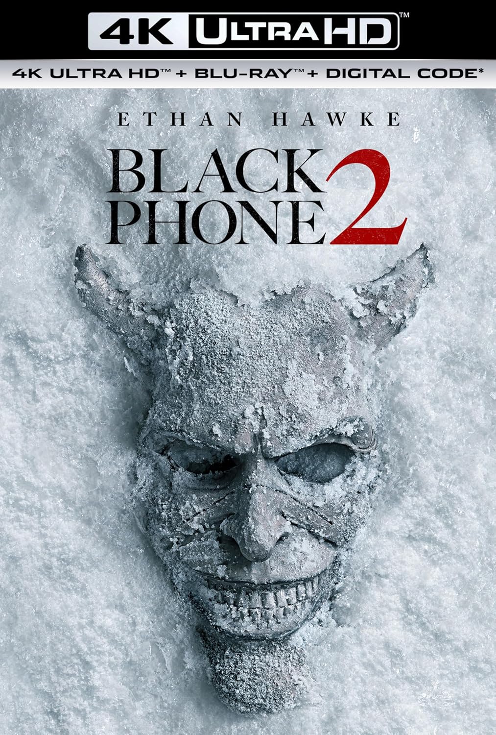 Black Phone 2 4K UHD + Blu-ray with Slipcover (Universal U.S.)