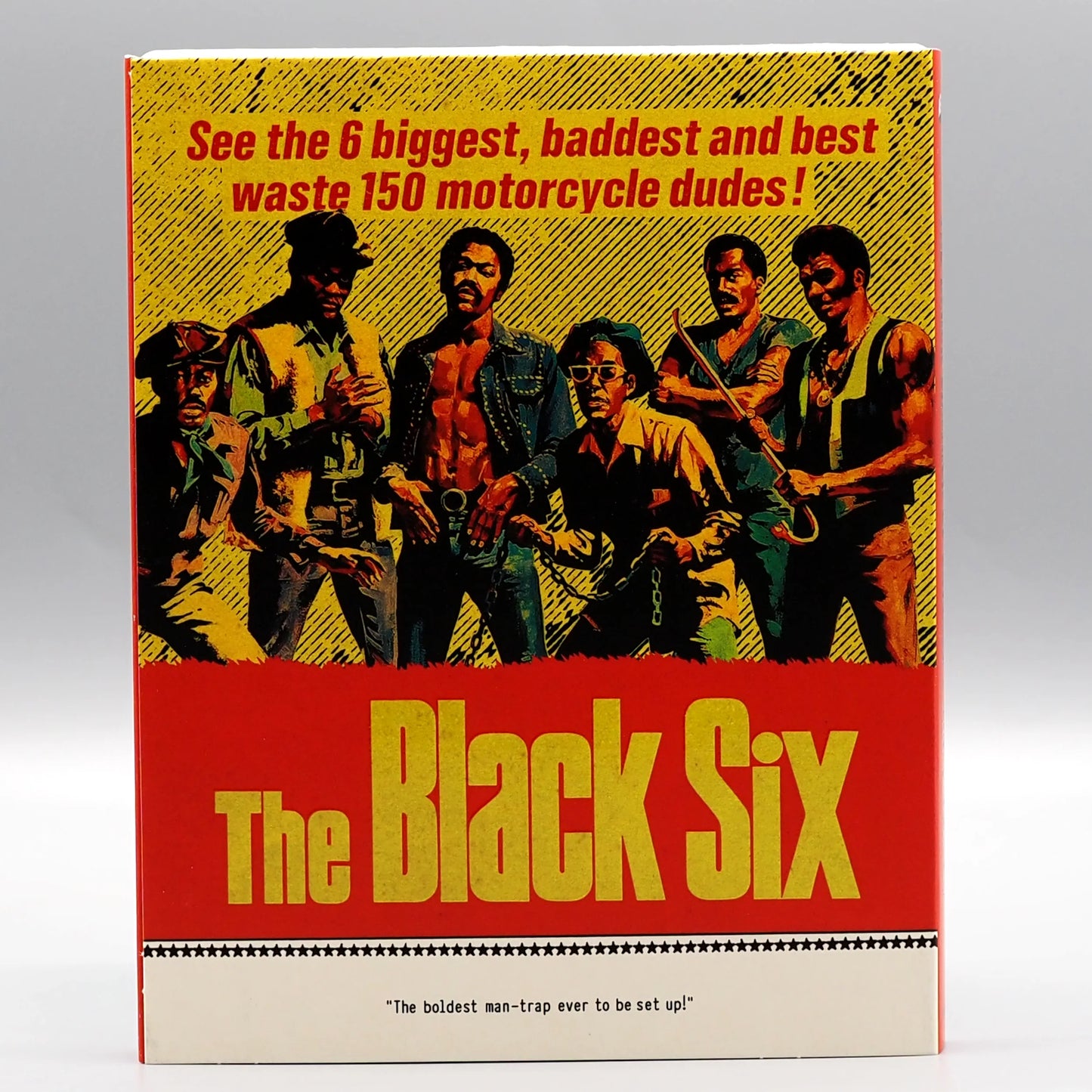 The Black Panther of Shaolin + The Black Six Blu-ray with Limited Edition Slipcover (AGFA)