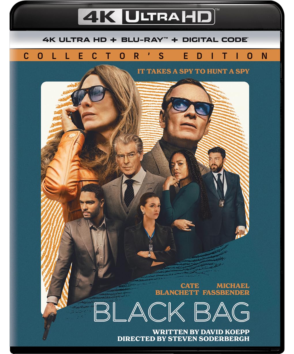 Black Bag 4K UHD + Blu-ray (Universal U.S.)