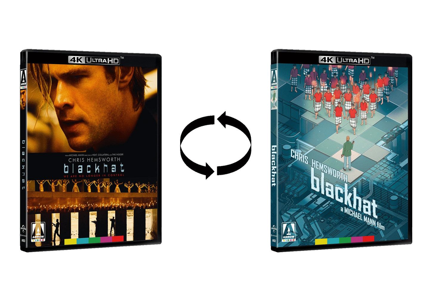 Blackhat 4K UHD Standard Edition (Arrow Video U.S.)