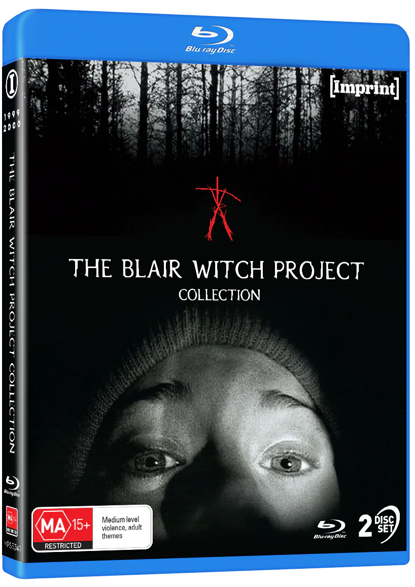 The Blair Witch Project Collection (1999 / 2000) Standard Edition Blu-ray (Imprint/Region Free)