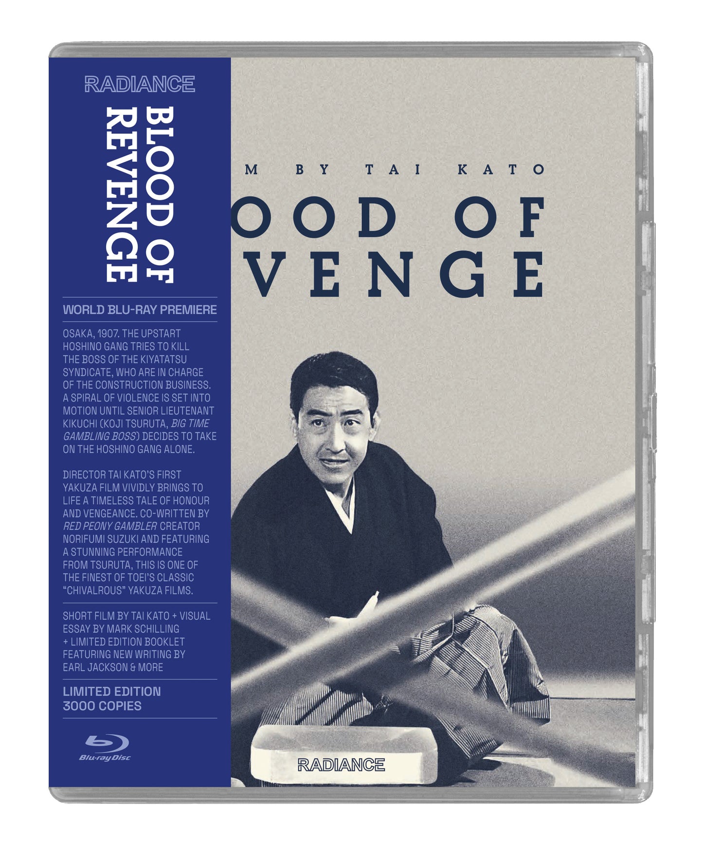Blood Of Revenge Blu-ray Limited Edition (Radiance Films U.S.)