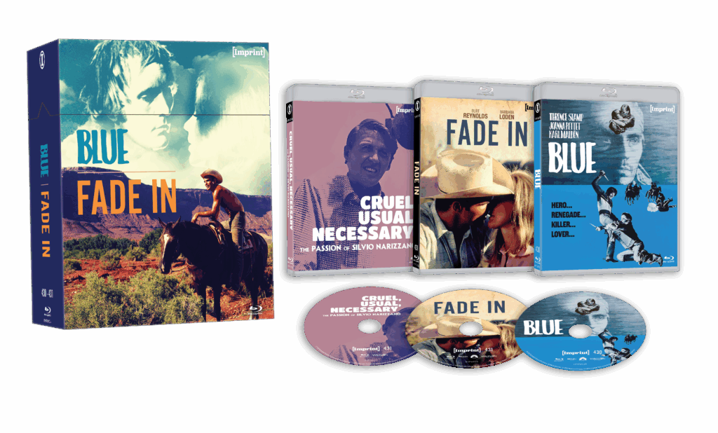 Blue 1968 / Fade In (1973) Blu-ray Limited Edition HardBox (Imprint/Region Free)