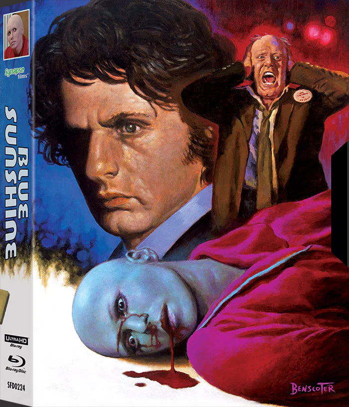 Blue Sunshine 4K UHD + Blu-ray + CD Limited Edition with Rigid Slipbox + Slipcover (Synapse Films)