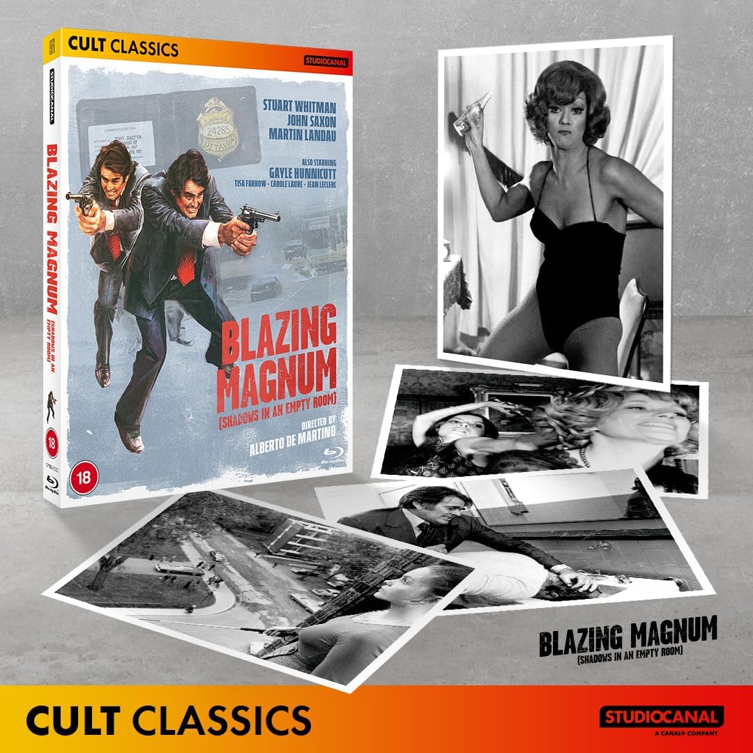 Blazing Magnum (Shadows in an Empty Room) Blu-ray (StudioCanal/Region B)