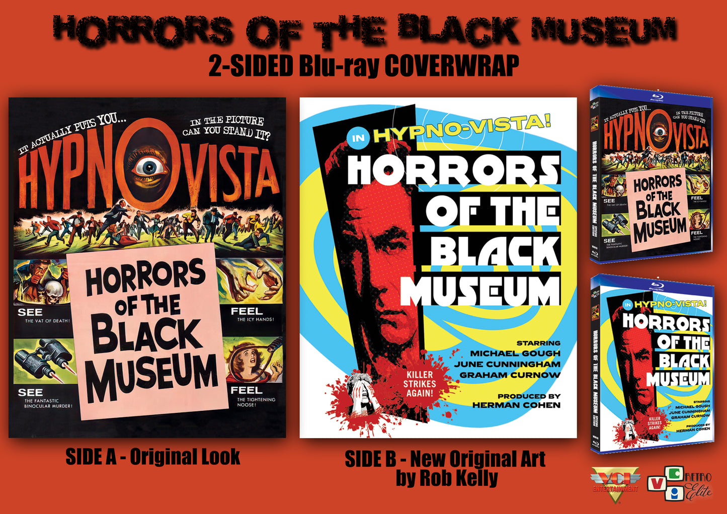 Horrors Of The Black Museum - Restored Uncut Special Edition Blu-ray (VCI Entertainment/U.S.)