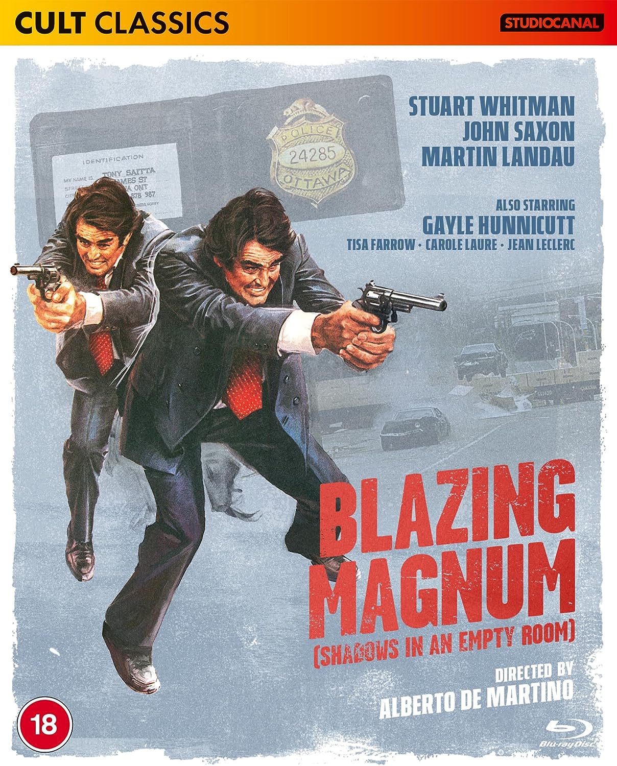 Blazing Magnum (Shadows in an Empty Room) Blu-ray (StudioCanal/Region B)