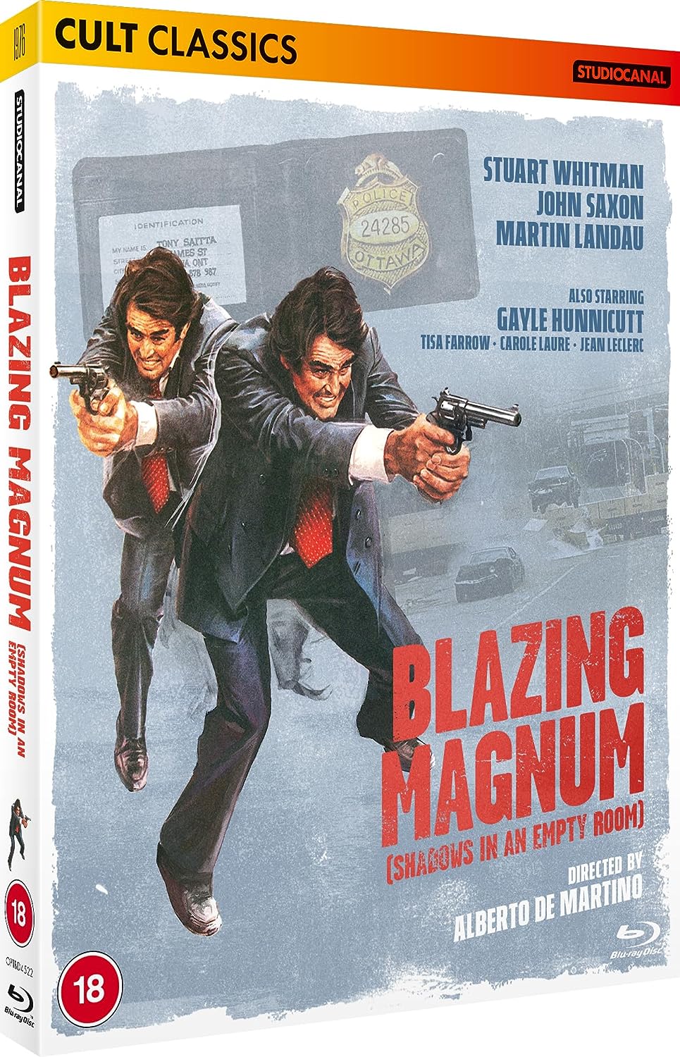 Blazing Magnum (Shadows in an Empty Room) Blu-ray (StudioCanal/Region B)