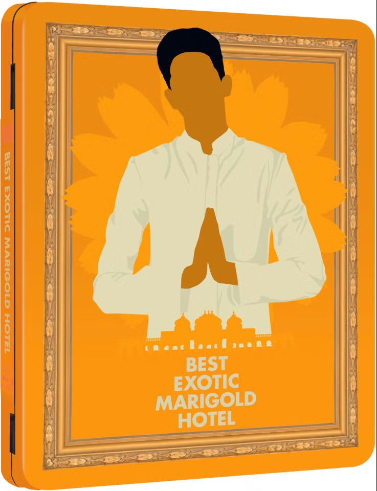 The Best Exotic Marigold Hotel Limited Edition Blu-ray SteelBook (20th Century Fox UK/Region Free)