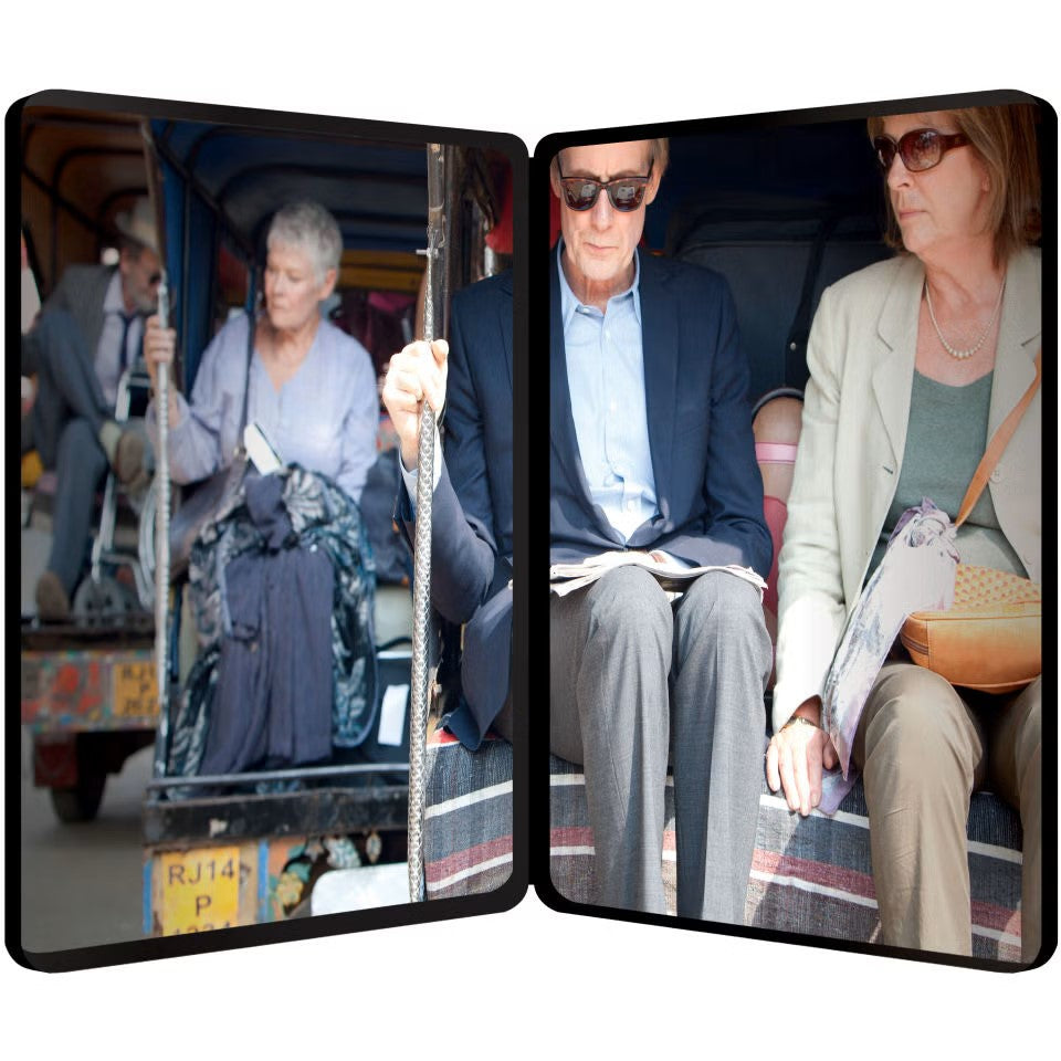 The Best Exotic Marigold Hotel Limited Edition Blu-ray SteelBook (20th Century Fox UK/Region Free)