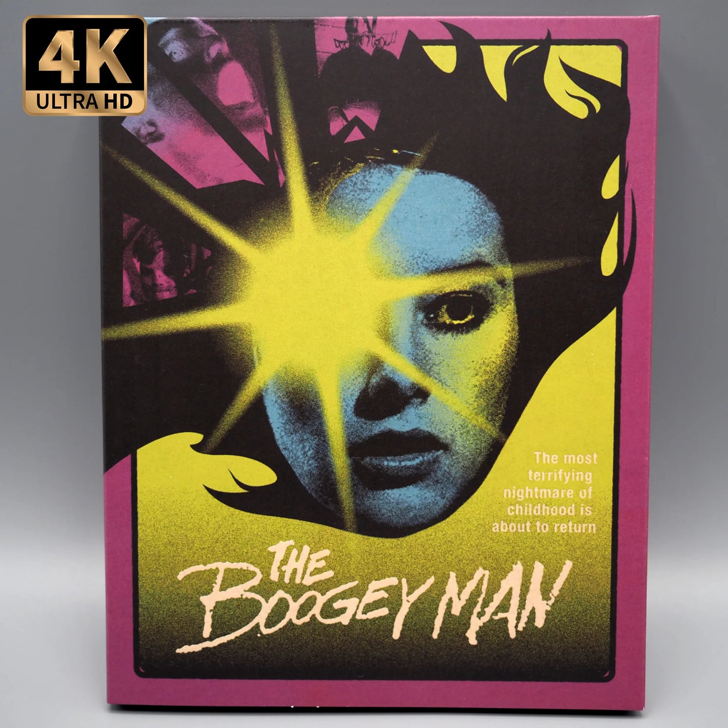 The Boogeyman 4K UHD + Blu-ray with Limited Edition Slipcover (Vinegar Syndrome)
